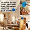 Double Sided Soft Feather Fan Cleaning Duster For Home